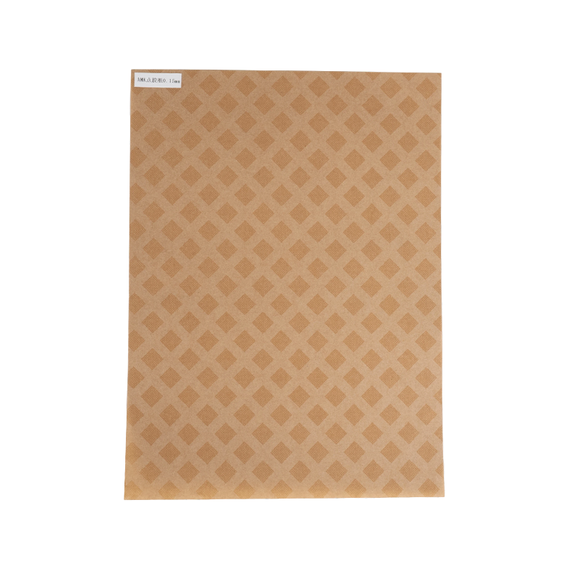 Papel aislante pintado con puntos de diamante (DDP)