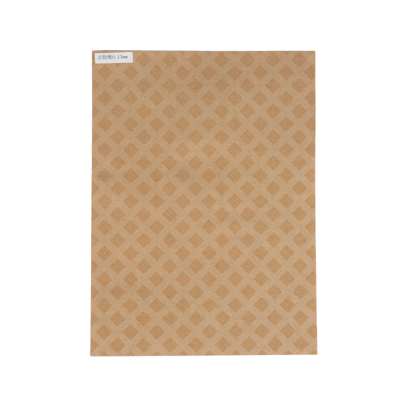 Papel aislante pintado con puntos de diamante (DDP)