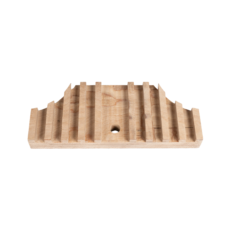 Componentes aislantes de madera laminada