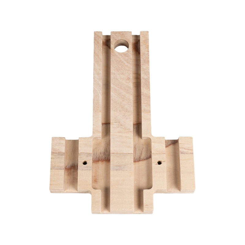 Componentes aislantes de madera laminada