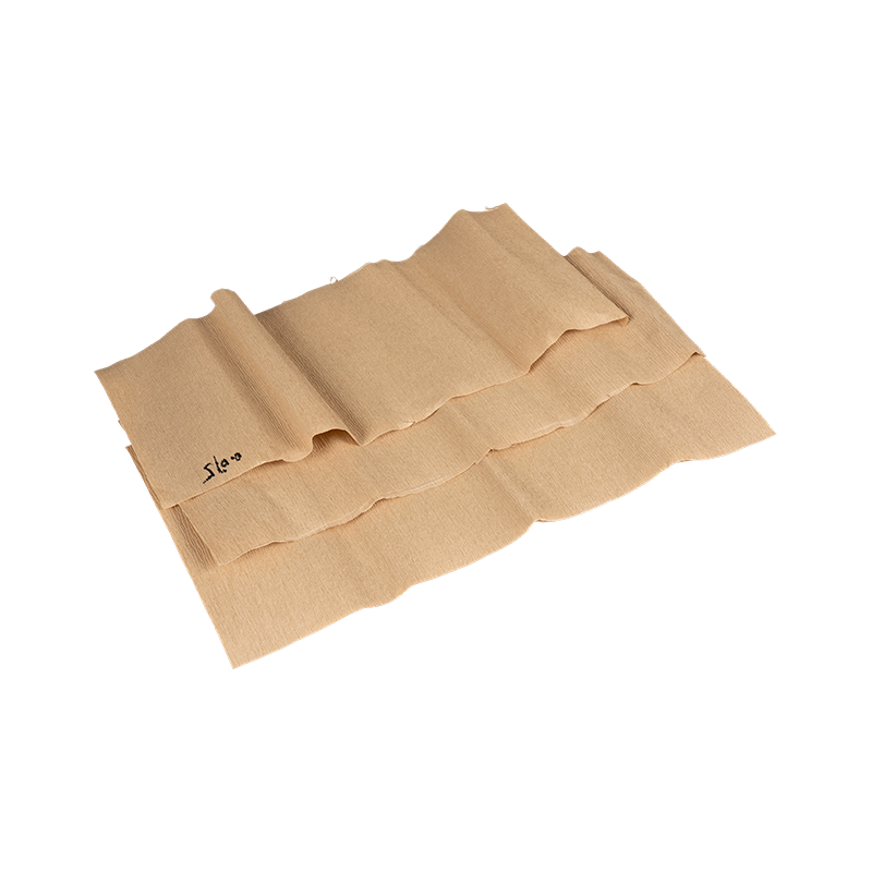 Papel crepé de aislamiento para transformadores