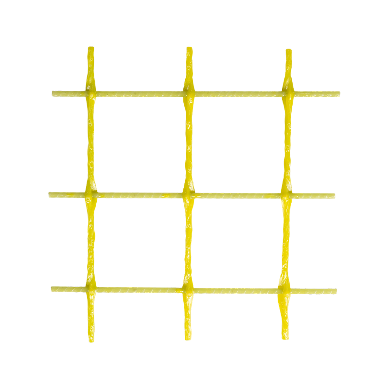 Hoja de malla de resina epoxi GFRP