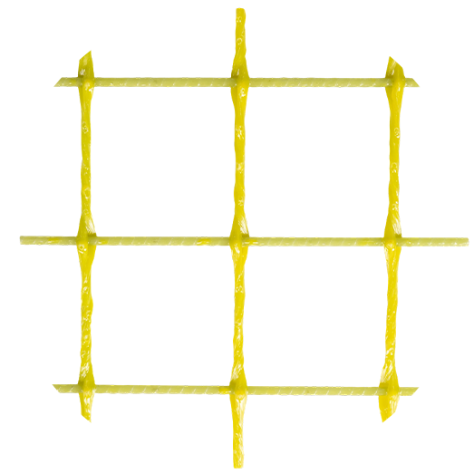 Hoja de malla de GFRP
