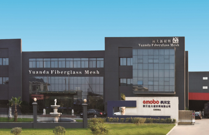 Zhejiang Yuanda Fiberglass Mesh Co., Ltd.