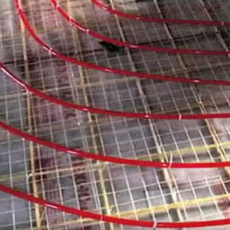 Línea de producción de red de GFRP