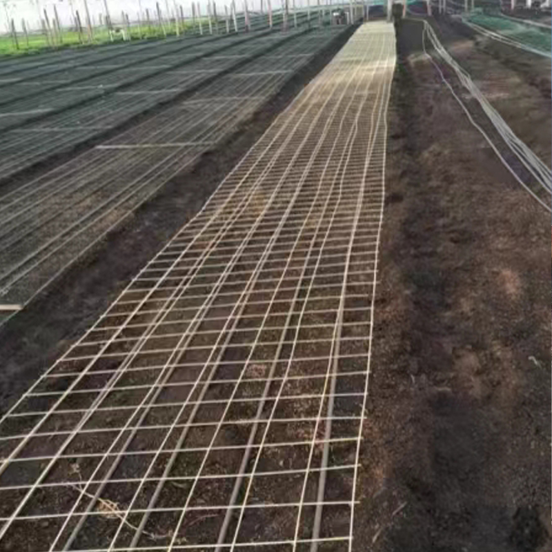 Línea de producción de red de GFRP