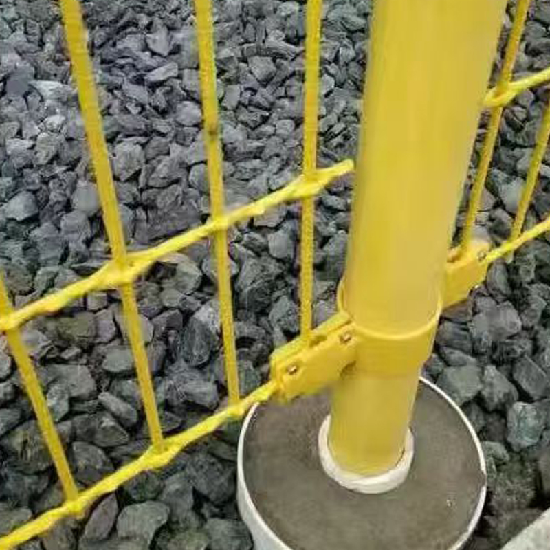Línea de producción de red de GFRP