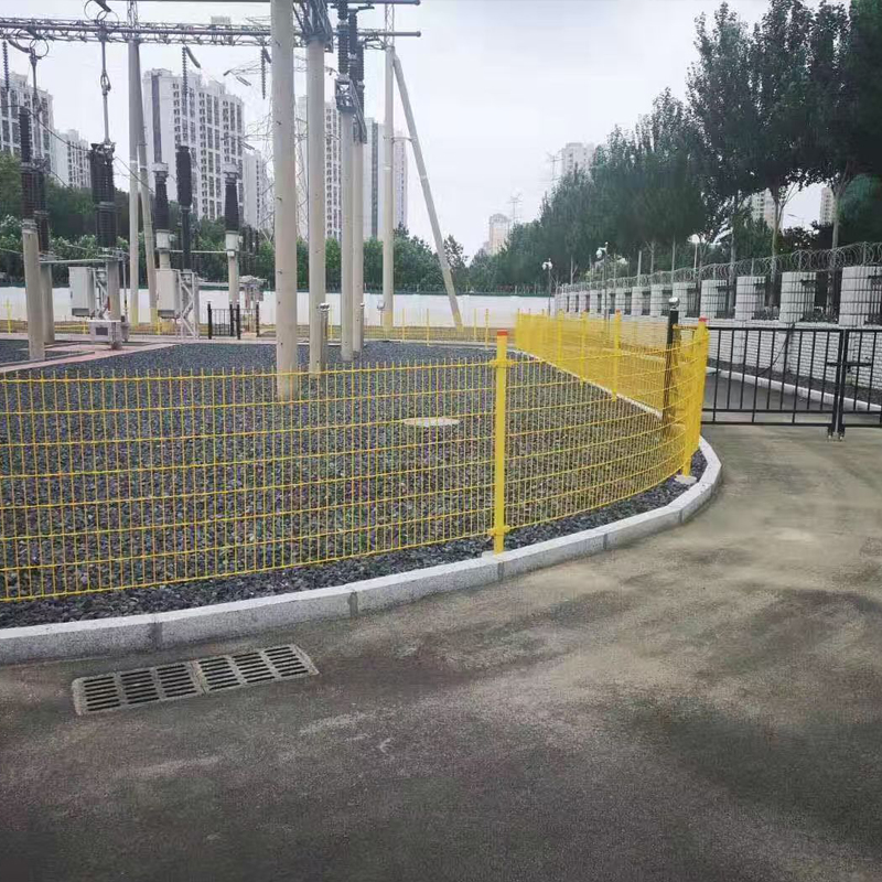 Línea de producción de red de GFRP